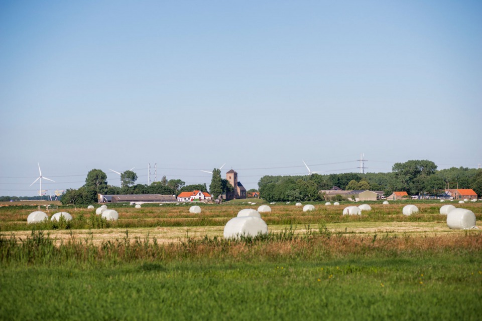 Zicht op de Stompe Toren