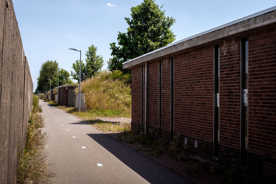 Ateliers langs het fietspad