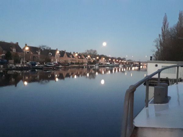 Uitzicht op de Ringvaart van de Haarlemmermeerpolder