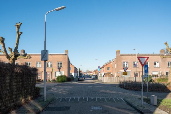 Stommeer, de eerste uitbreidingswijk van Aalsmeer (foto Theo Baart).