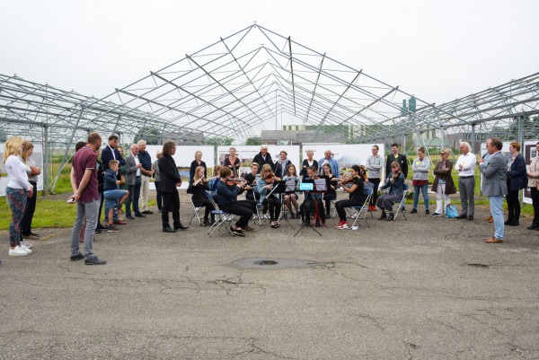 Minifestival in Rijsenhout tijdens Dag van de Architectuur 2018 | Foto: Podium voor Architectuur