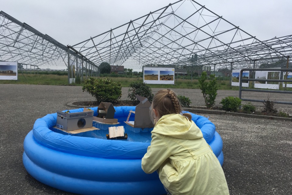 Kinderworkshop 'Op water woenen'