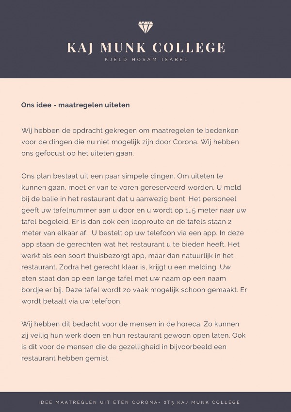 Maatregelen uiteten