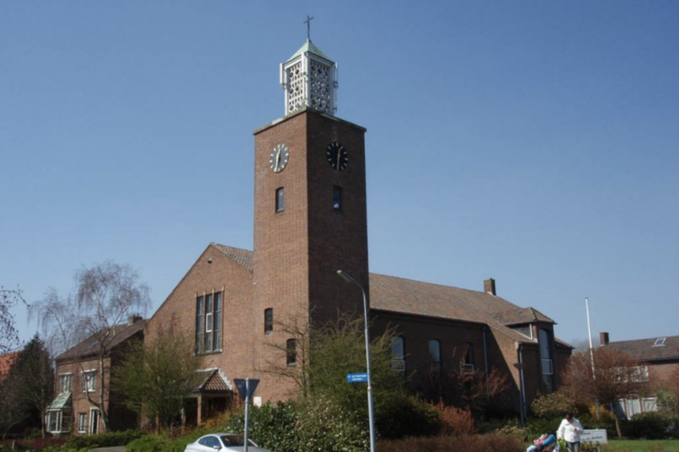 Kerk en voedselbank De Rank