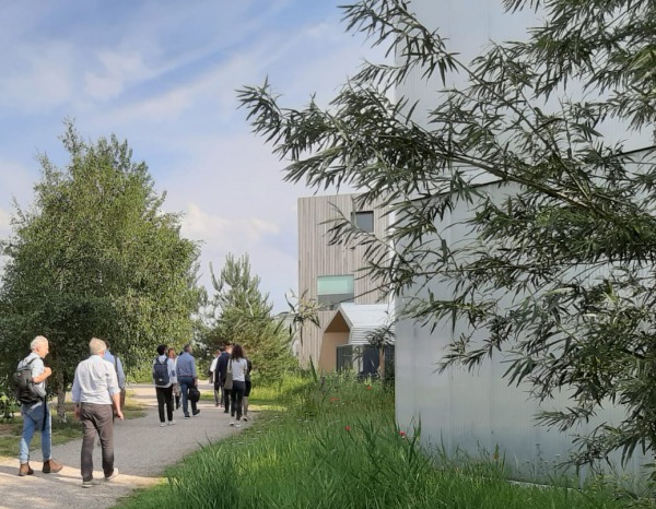 BouwEXPO Almere temidden van groen