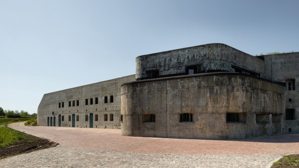 Fort van hoofddorp // foto: MWA Hart Nibbrig i.o.v. Serge Schoemaker Architects