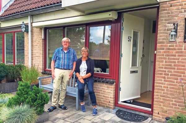 Niels en Trudy willen niet meer weg uit Overbos
