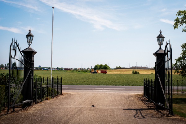 Uitzicht vanaf Boerderij Van Elderen