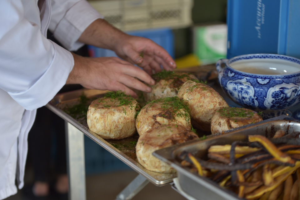 Koken in de Metropolder