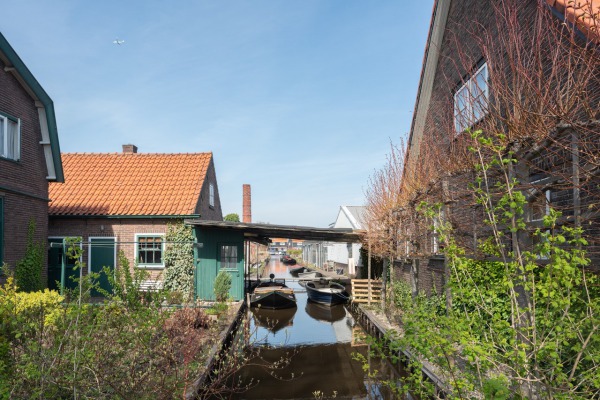 Ook in het Gerard Jolinglandschap zijn nog oude kassen te vinden (foto Theo Baart).