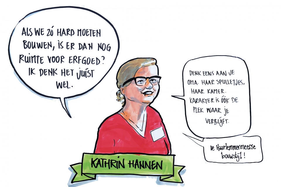 Getekend Verslag, Kathrin Hannen