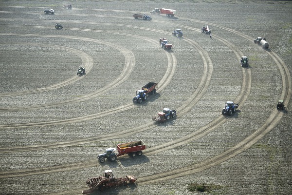 Tractordans 2014, Foto: Thomas Lenden