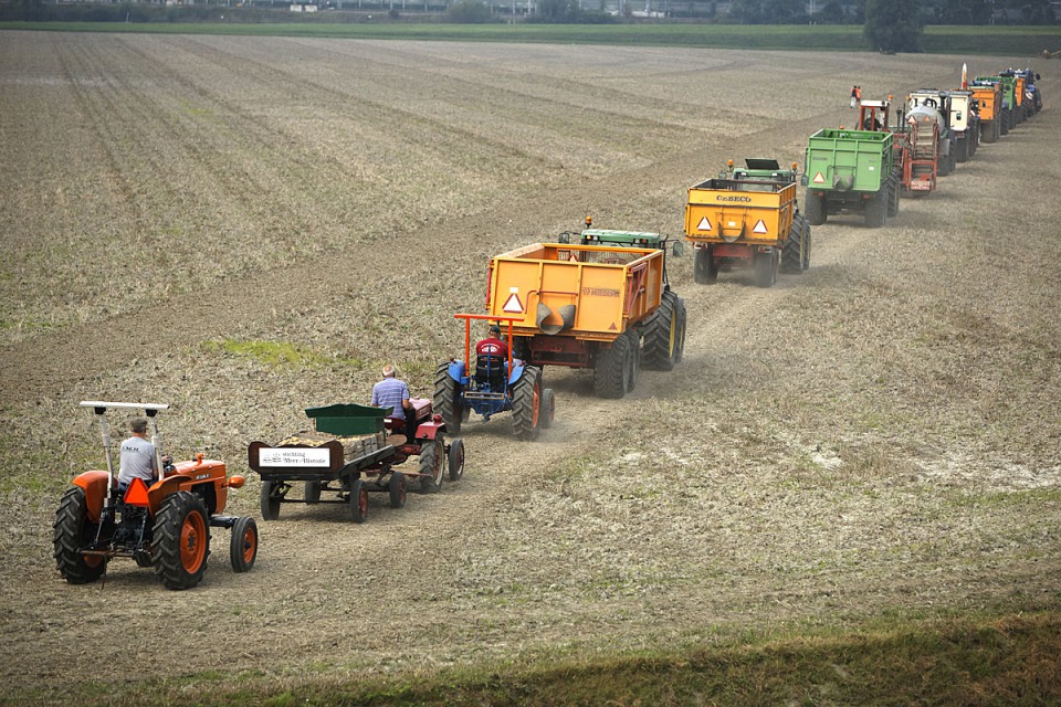 Tractordans overview