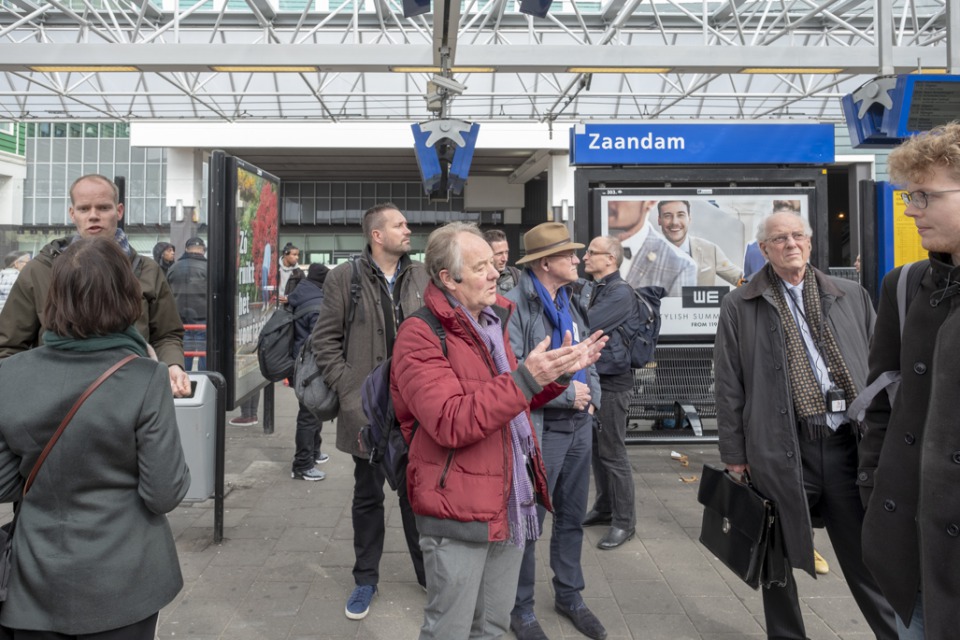 Station Zaandam, Foto: Theo Baart