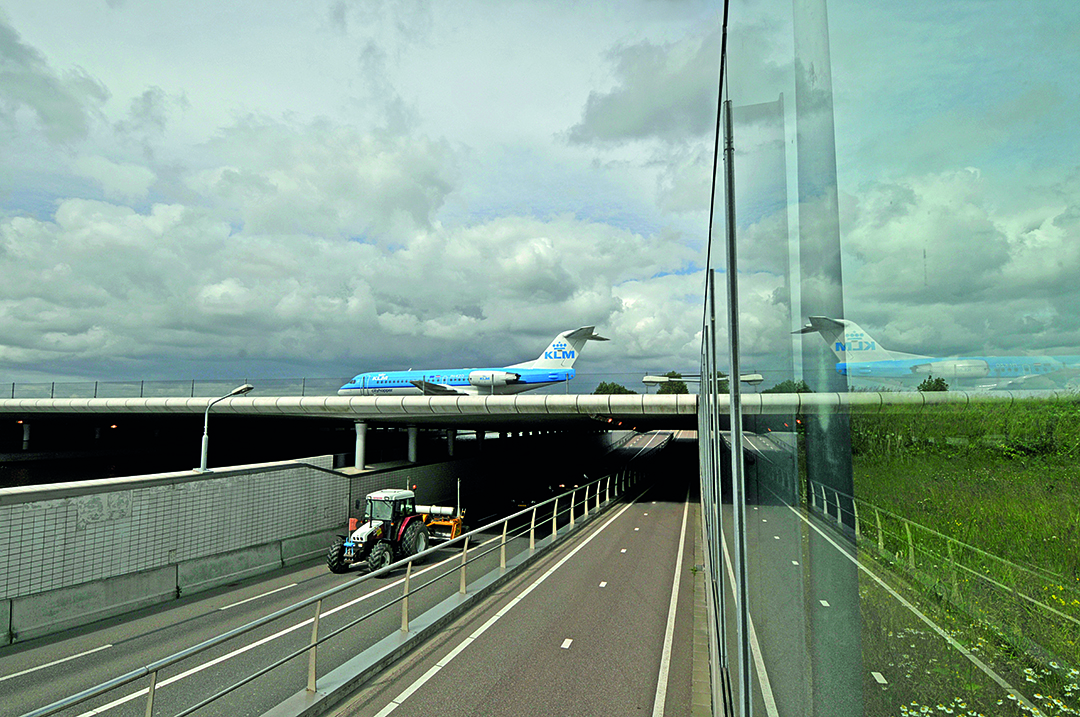 De luchthaven | Foto: Kees van der Veer